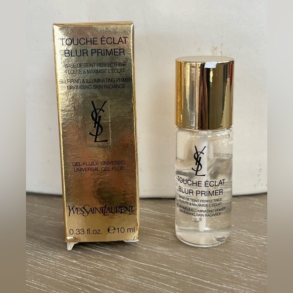 YSL Foundation Primer Touch Eclat Blur Primer Travel 10ml - Picture 1 of 5